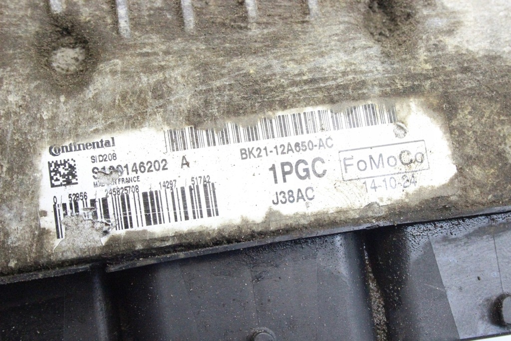 фото №10, Комплект зажигания ford transit custom bk2112a650ac 2.2l дизель 92kw 2015