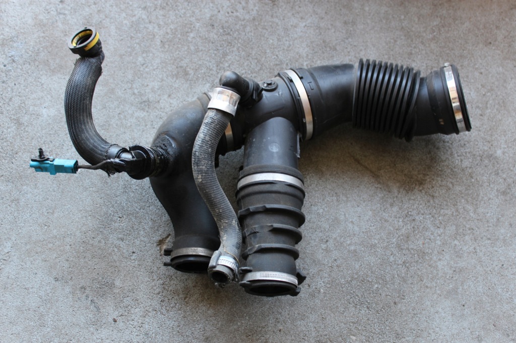 Купити Citroen c8 lift 2.2hdi 170km труба повітря biturb