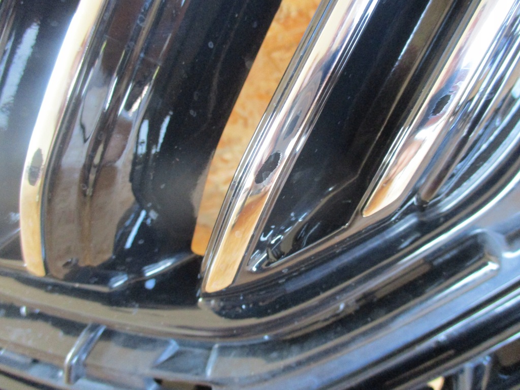 фото №5, Решітка радіатора решітка радіатора skoda kodiaq