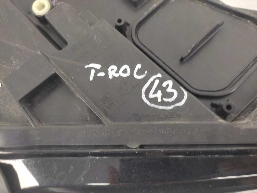 фото №7, Vw t-roc lift 2ga лампа права передня перед iq light 2021- 2ga941036af