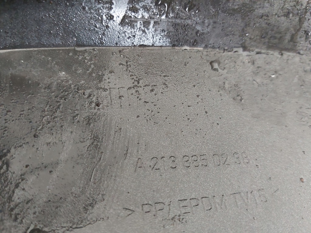 фото №12, Бампер перед передний решётка mercedes e-klasa w213 a2138850238