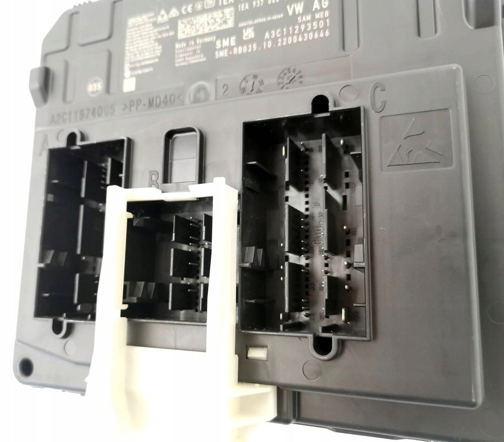 фото №8, Модуль блок керування комфорту skoda enyaq vw id.3 id.4 id.5 1ea937086g новий org