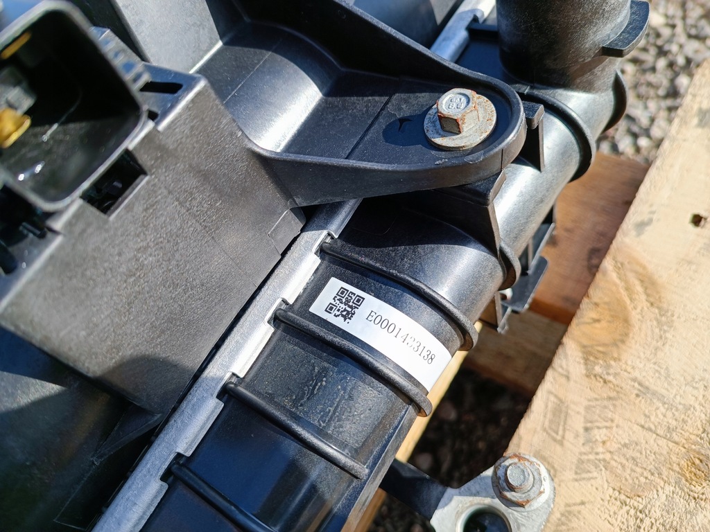 фото №12, Радиатор радиатор вентилятор комплект ford mustang 2011-2014