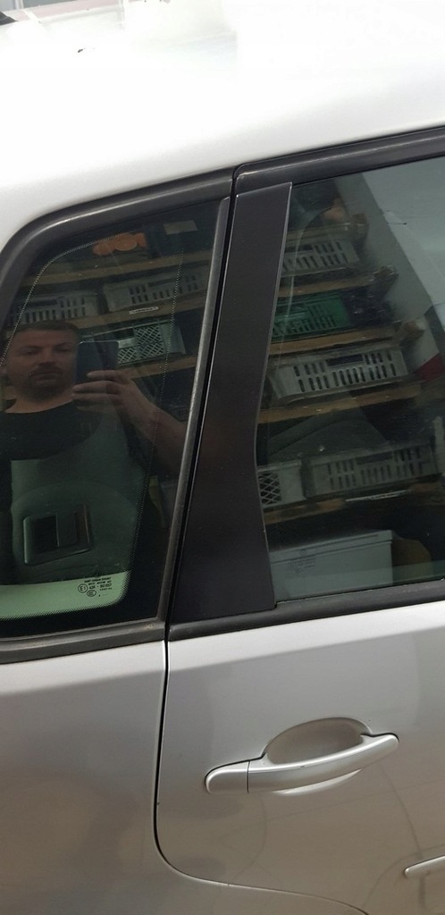 фото №6, Молдинг дверь лист вертикальная vw polo 9n 5d