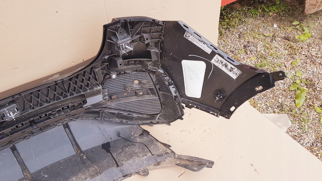 фото №12, Бампер задняя audi q3 s-line 83f sportback 19-