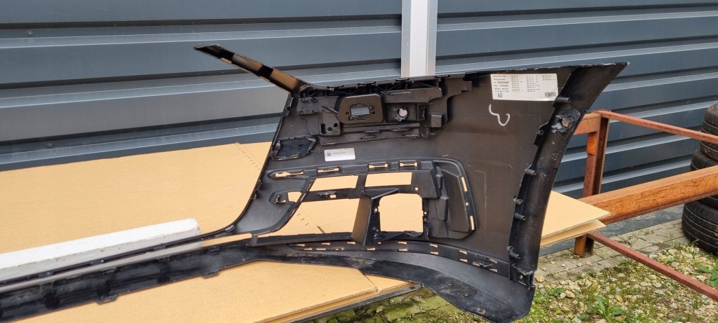 фото №9, Audi a8 d5 4n0 2017- бампер перед оригинал e042