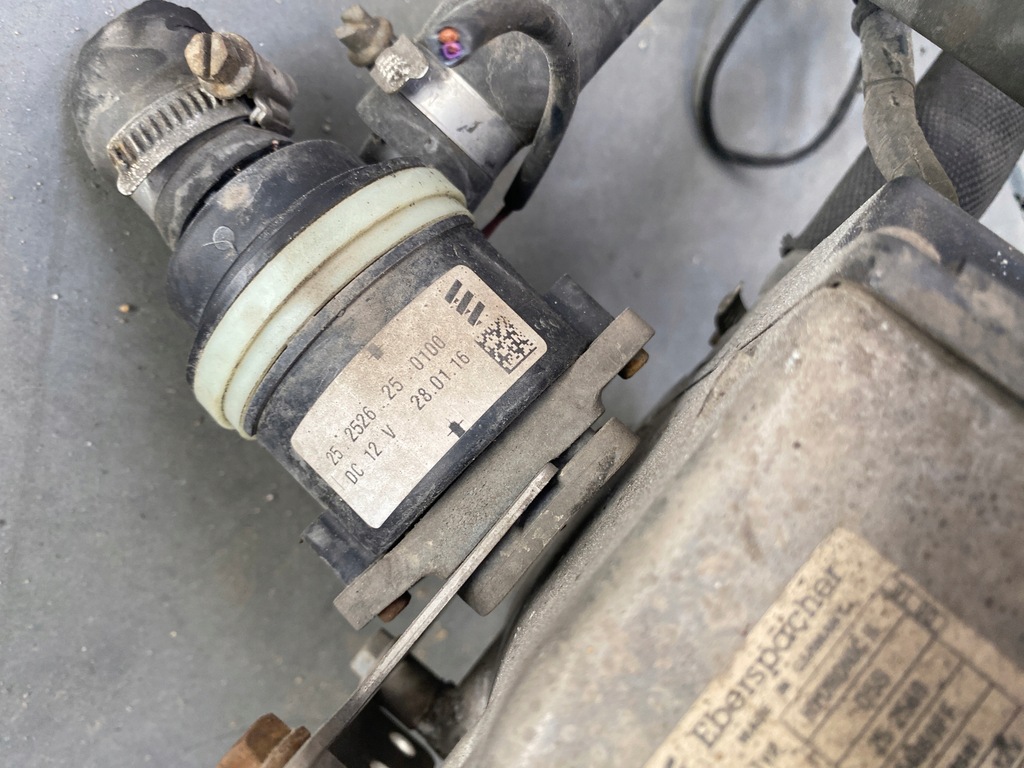 фото №8, Opel movano ii lift 2.3 dci webasto обогреватель стояночный 9272709