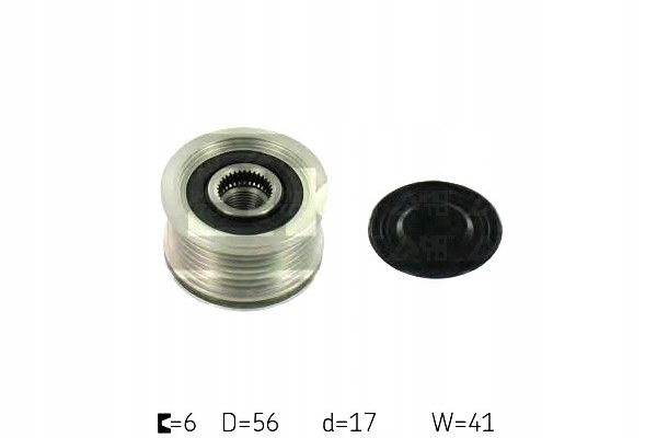 фото №1, Skf зчеплення генератор alfa romeo 159 1.8 tbi 93