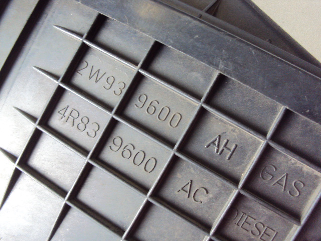 фото №6, Корпус фільтра повітря jaguar xf 2.7d