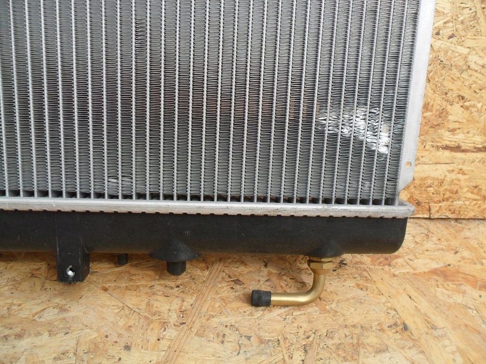 фото №13, Mitsubishi l200 2001- радиатор wody