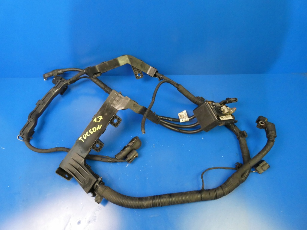 фото №1, Hyundai tucson iii кабель клемма plus плюсовая