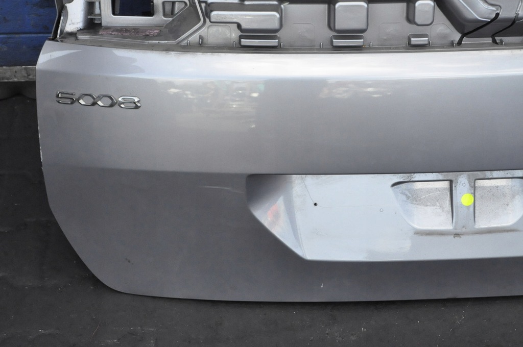 фото №8, Peugeot 5008 ii кришка багажника багажника задня задня