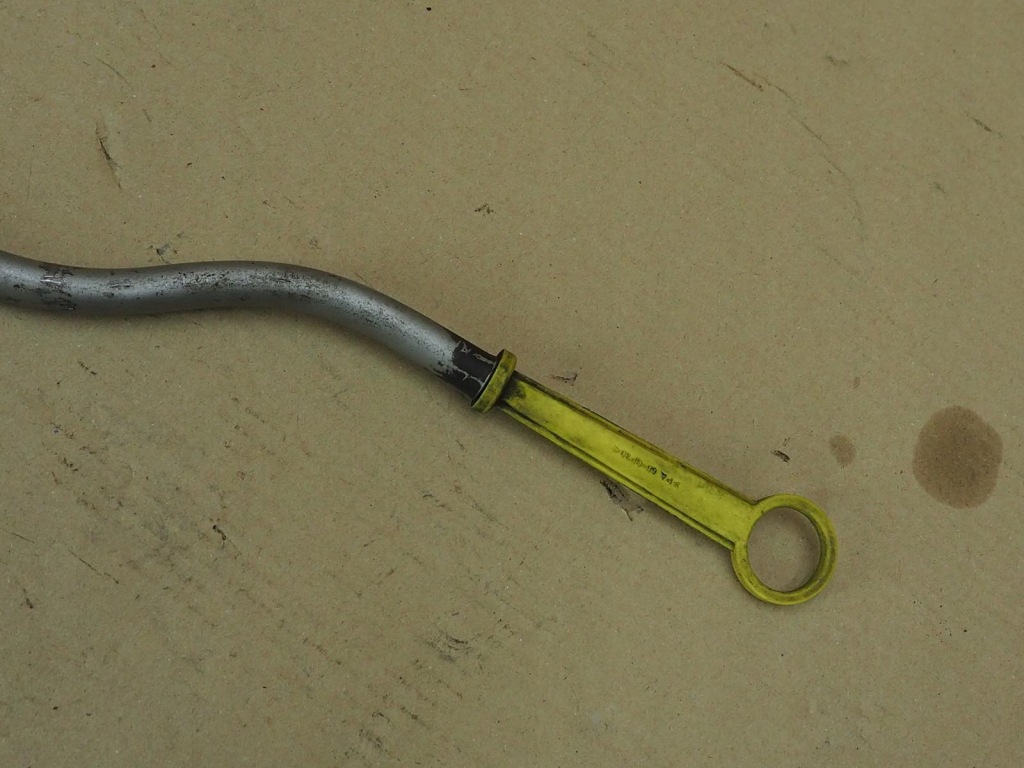 фото №8, Трубка щуп оливи 1.6 astra g vectra b zafira a