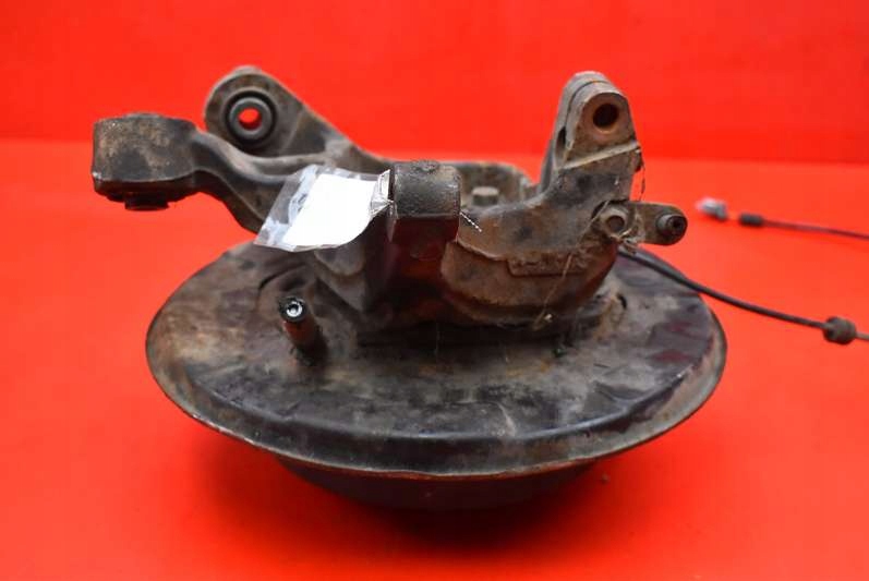 фото №7, Поворотний кулак ступиця ліва задня subaru forester 3 iii 2.0 d 147 km 4x4 11-13