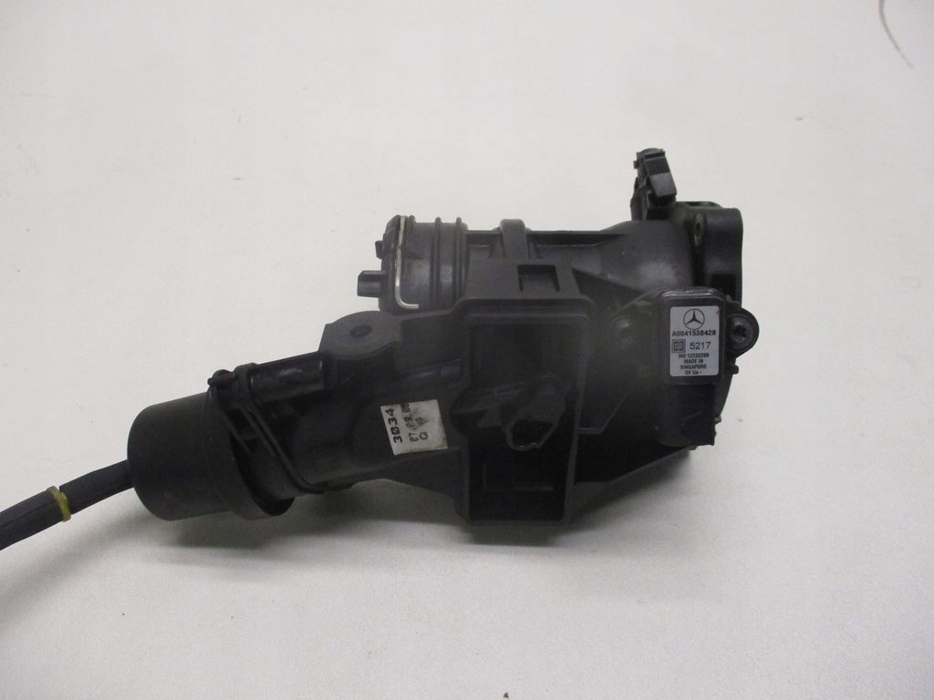 фото №6, Дросельна заслінка mercedes w245 2.0 cdi