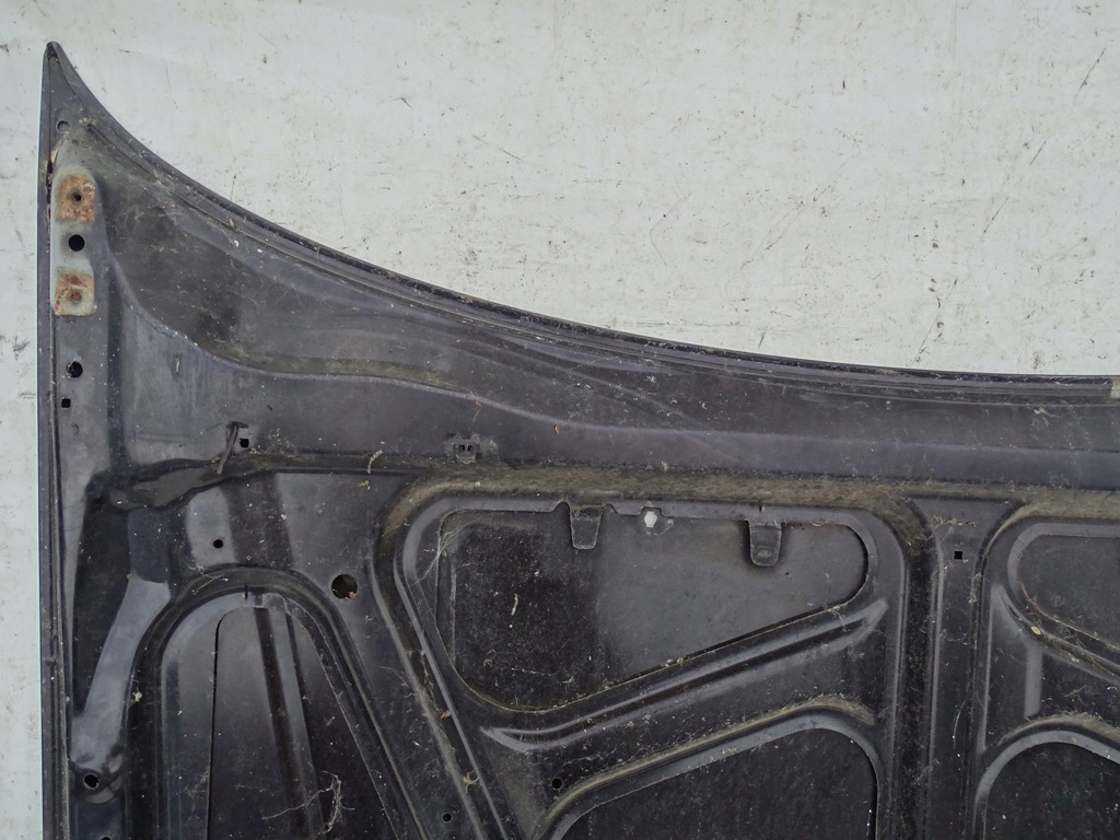 фото №6, Капот кришка двигуна honda accord vi pierwszy лак