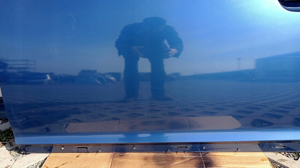 фото №10, Дверь левый перед audi a6 c6 niebieskie lz5b