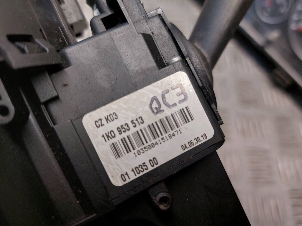 фото №9, Набор стартовый vw touran i 1.9 tdi 03g906016cd 1t0920871a 1k0905865