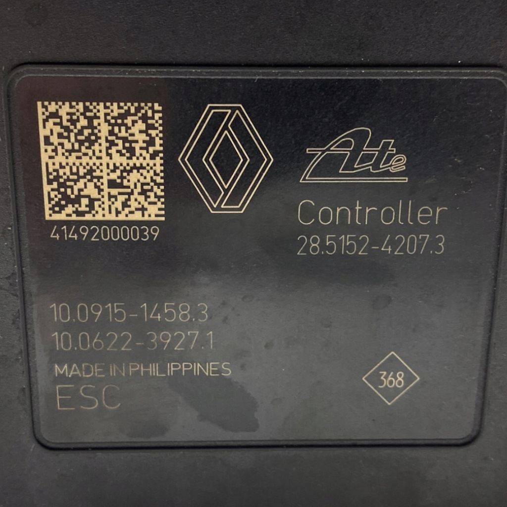 фото №11, Насос abs renault espace v 5 476600550r