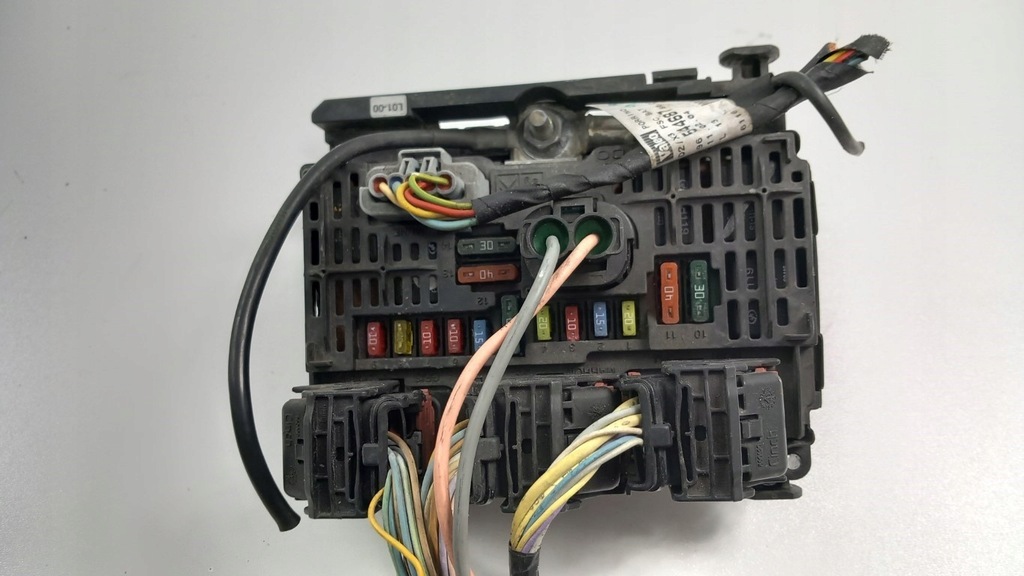 фото №1, Peugeot 407 2.0hdi модуль bsm 9656086080