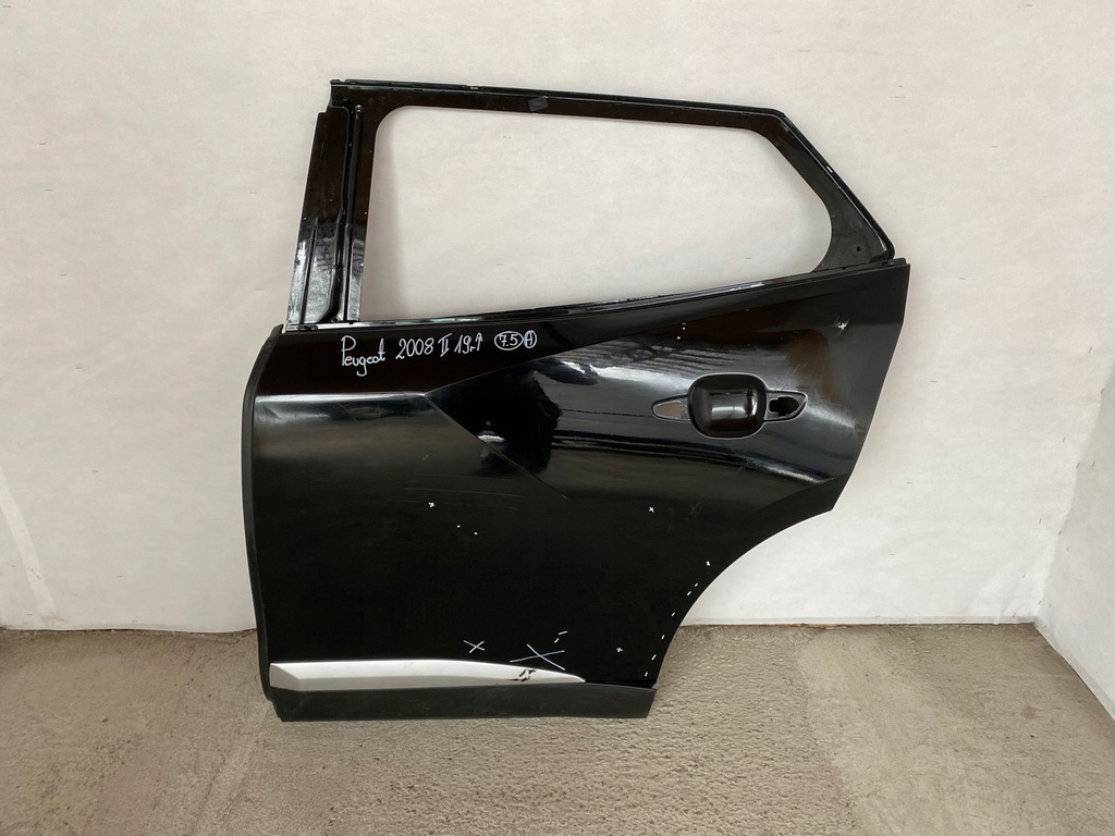 фото №1, Peugeot 2008 ii 2019r- двері задня ліва задні