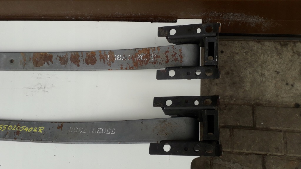 фото №4, Рессора рессоры задняя master iii movano щетка