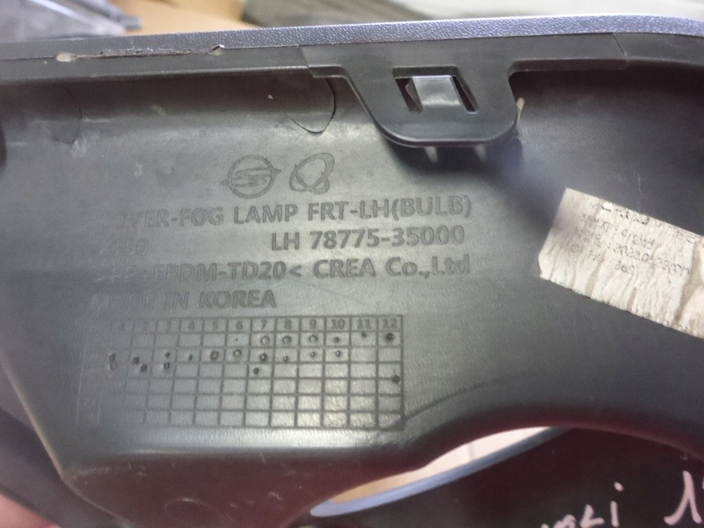 фото №10, Ssangyong tivoli lift 19- решітка бампера оригінал