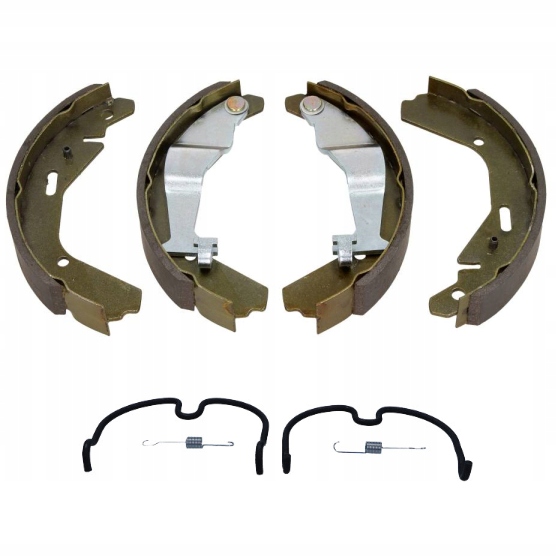 фото №1, Гальмівні колодки + пружини do suzuki ignis ii wagon r