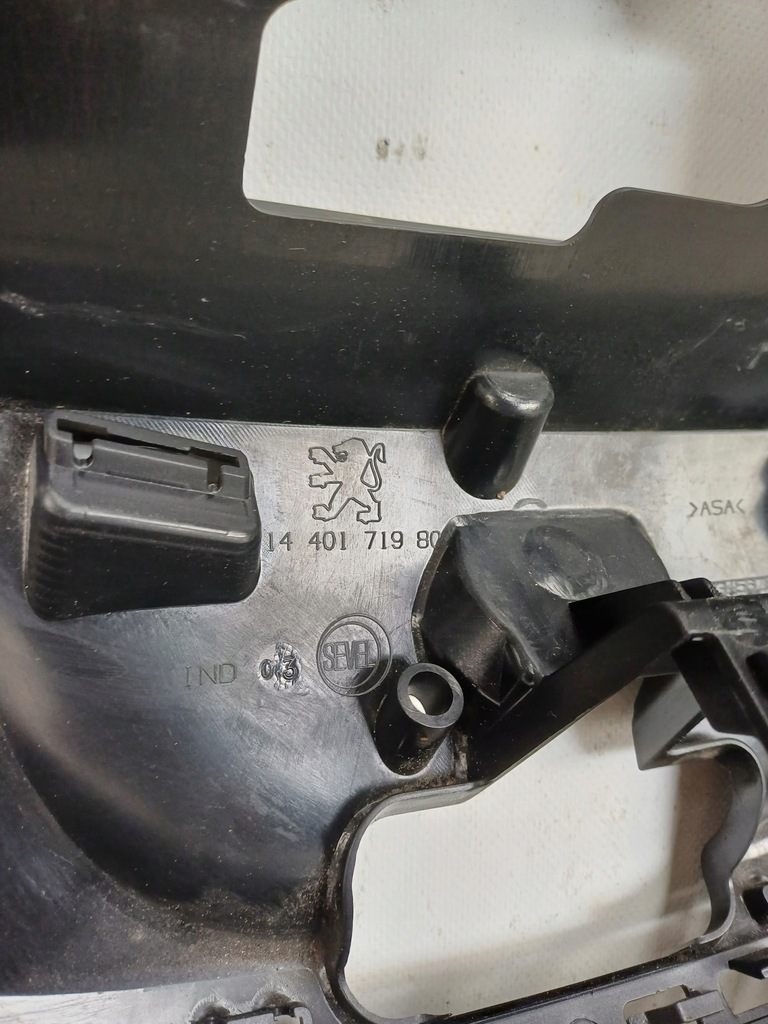 фото №12, Решётка радиатора решётка радиатора peugeot expert lift 13-16