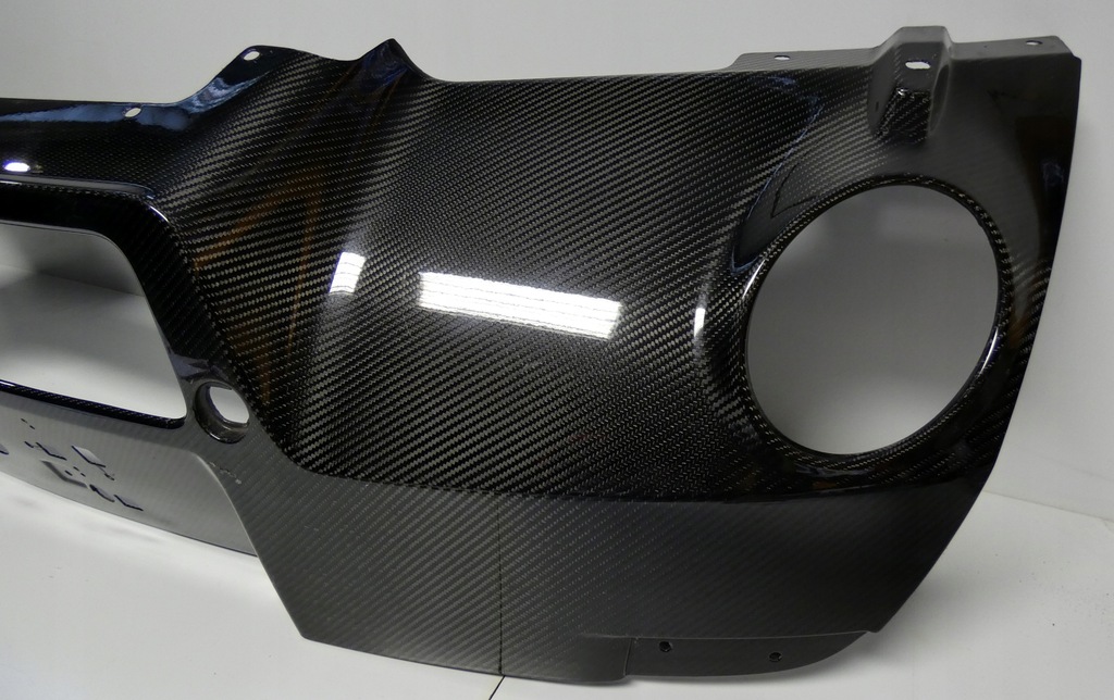 фото №11, Aston martin vantage sv12 dd23-17e955-ba диффузор бампера задняя