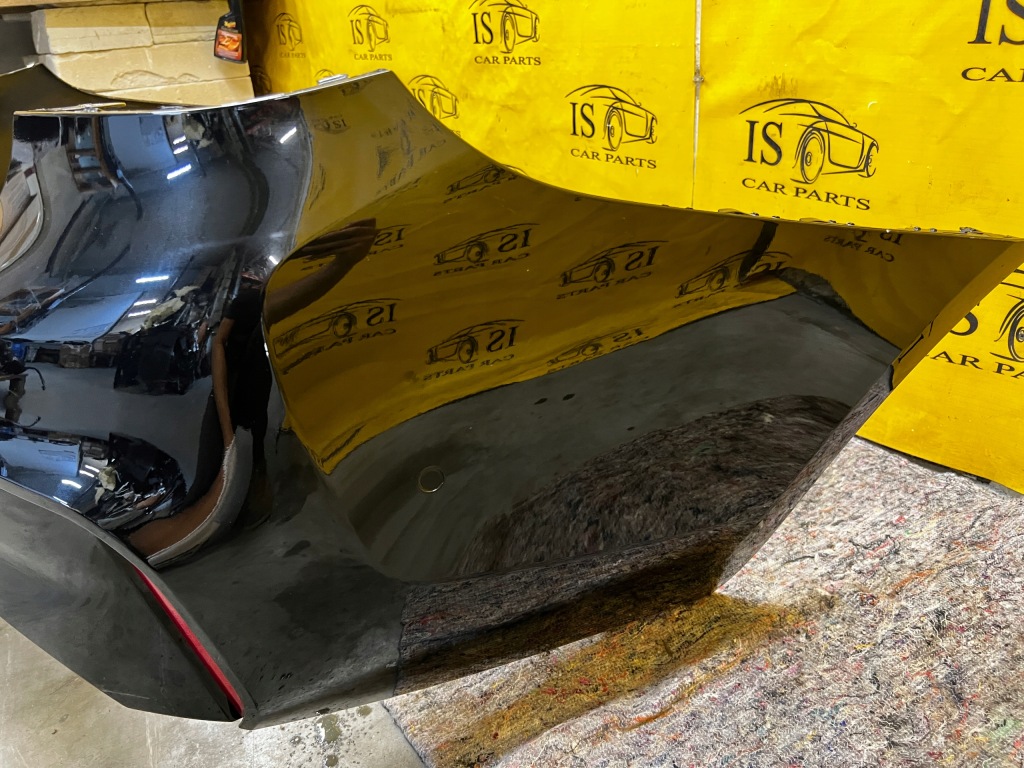 Бампер задний  диффузор 6 x pdc bmw m5 f90 competition 475 black sapphire Доставка