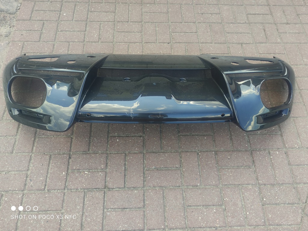 фото №10, Ferrari roma карбон бампера задняя