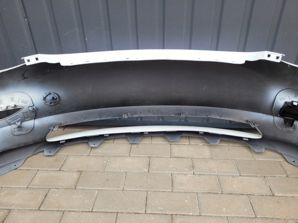 фото №8, Бампер передній перед tesla 3 1084168-00-d