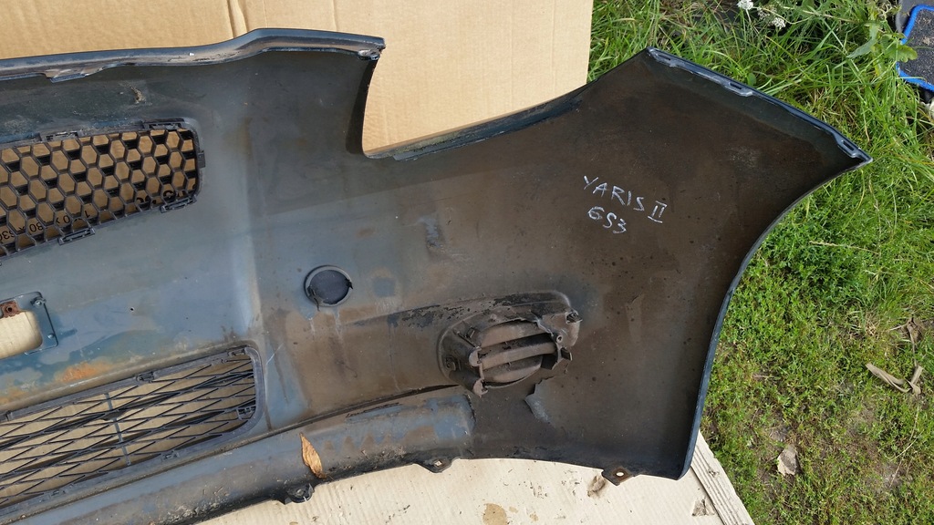 фото №9, Бампер перед toyota yaris ii 6s3 06-09