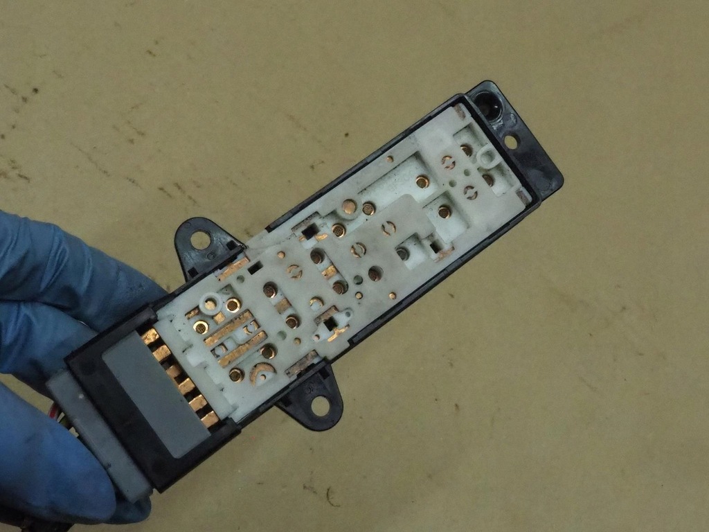 фото №13, Панель регулювання сидіння лівий перед jaguar s-type 99-04r euro