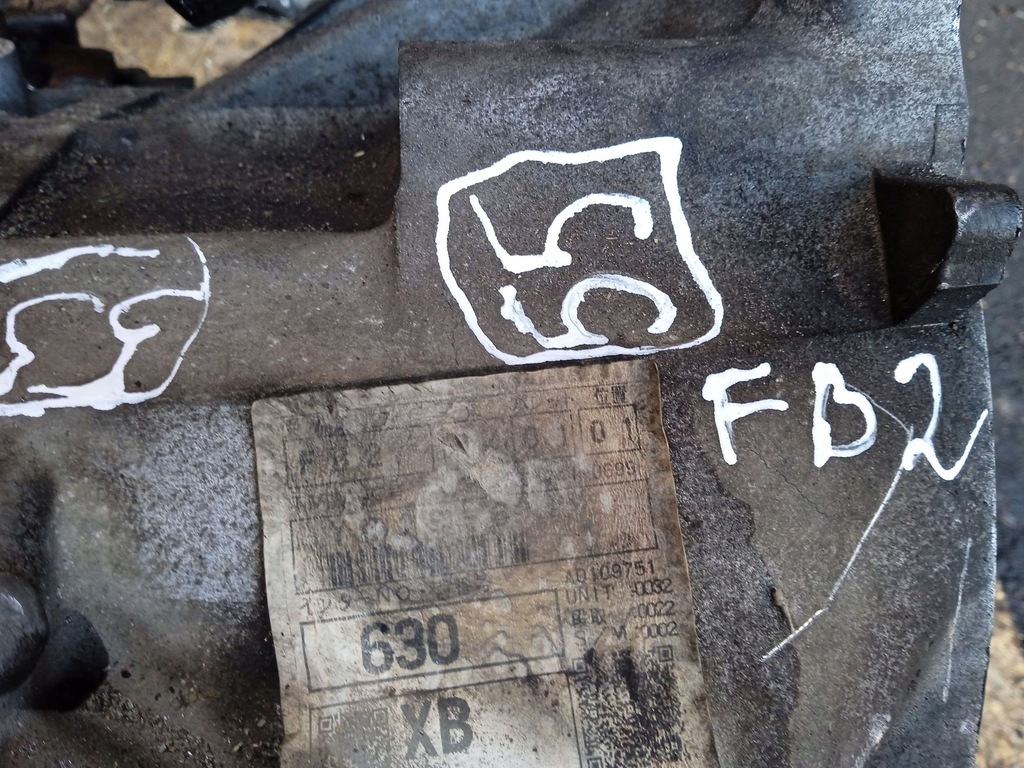 фото №7, Mazda 6 2010 механічна 6-ступенева коробка передач передач