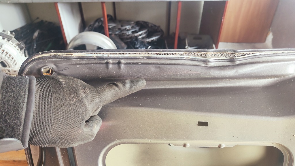 фото №3, Toyota proace verso крышка багажника задняя