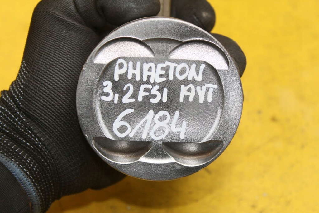 фото №9, Поршень шатун phaeton 3.2 fsi ayt 021e