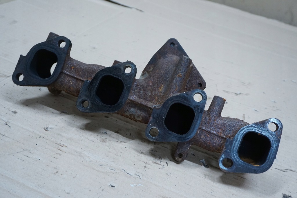 фото №6, Nissan patrol коллектор выпускной gr y61 3,0 di