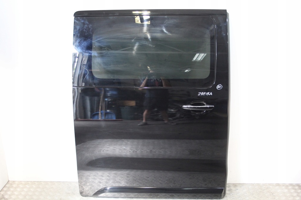 фото №1, Дверь сдвижные правый задняя opel zafira d life