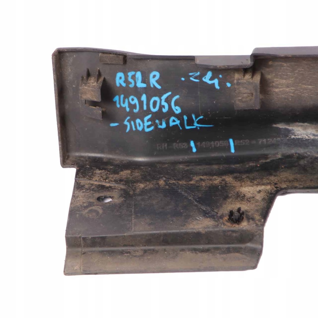 фото №11, Mini r50 r52 r53 поріг молдинг поріг права czarna sidewalk