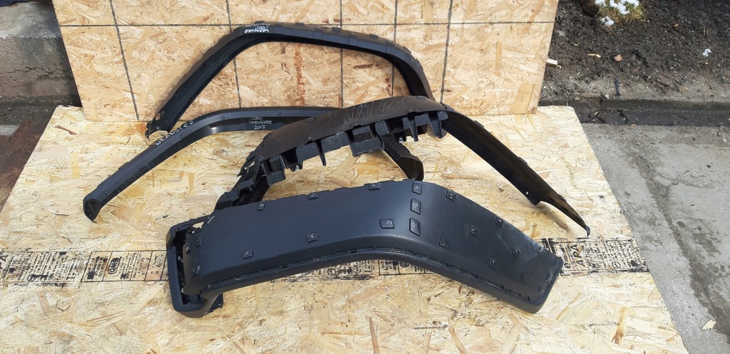 фото №1, Накладка молдинг jeep wrangler rubicon 2017