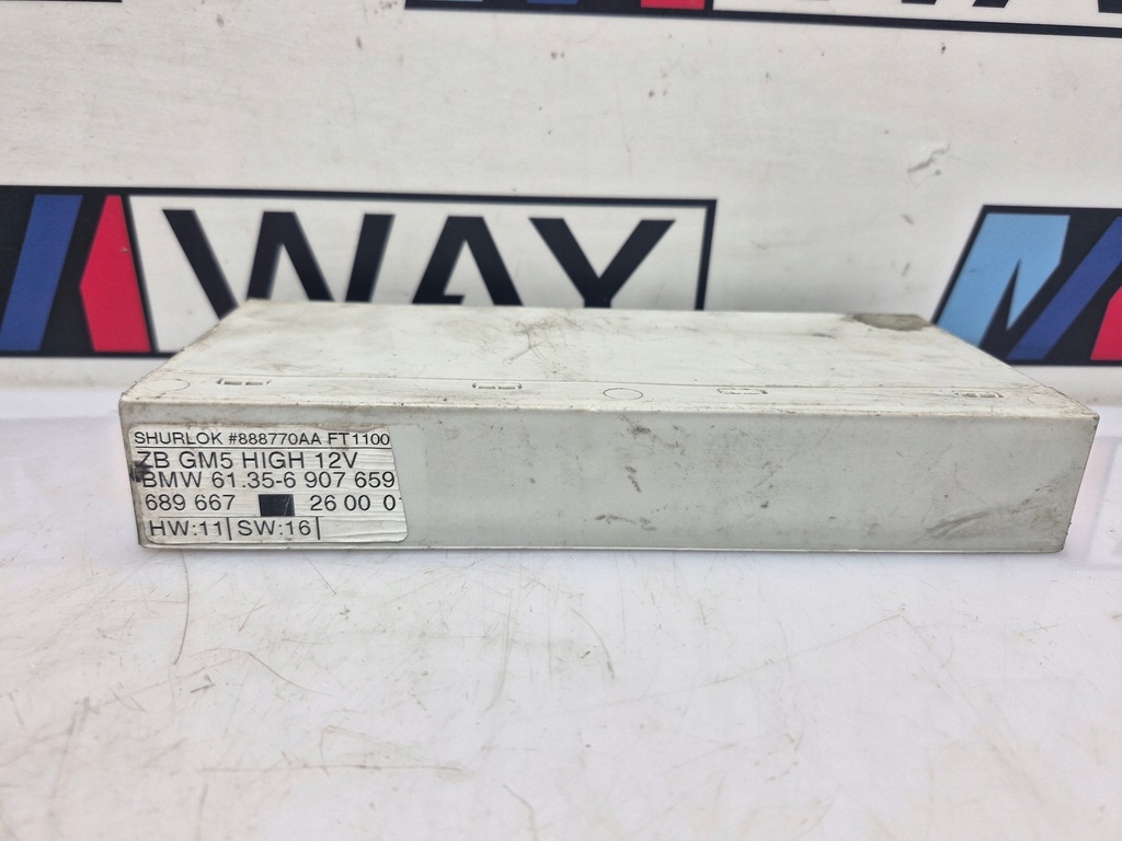 фото №1, Bmw e46 модуль блок керування комфорту 6907659