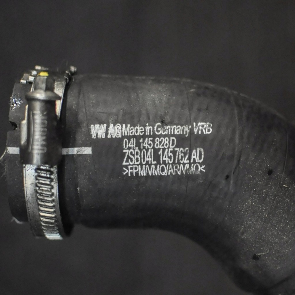 фото №2, Audi q3 8u 2014 правая сторона wąż / труба интеркулер