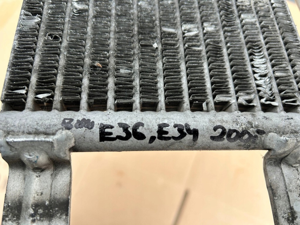 фото №8, Bmw e36 e34 радіатор оливи коробки передач 1728770