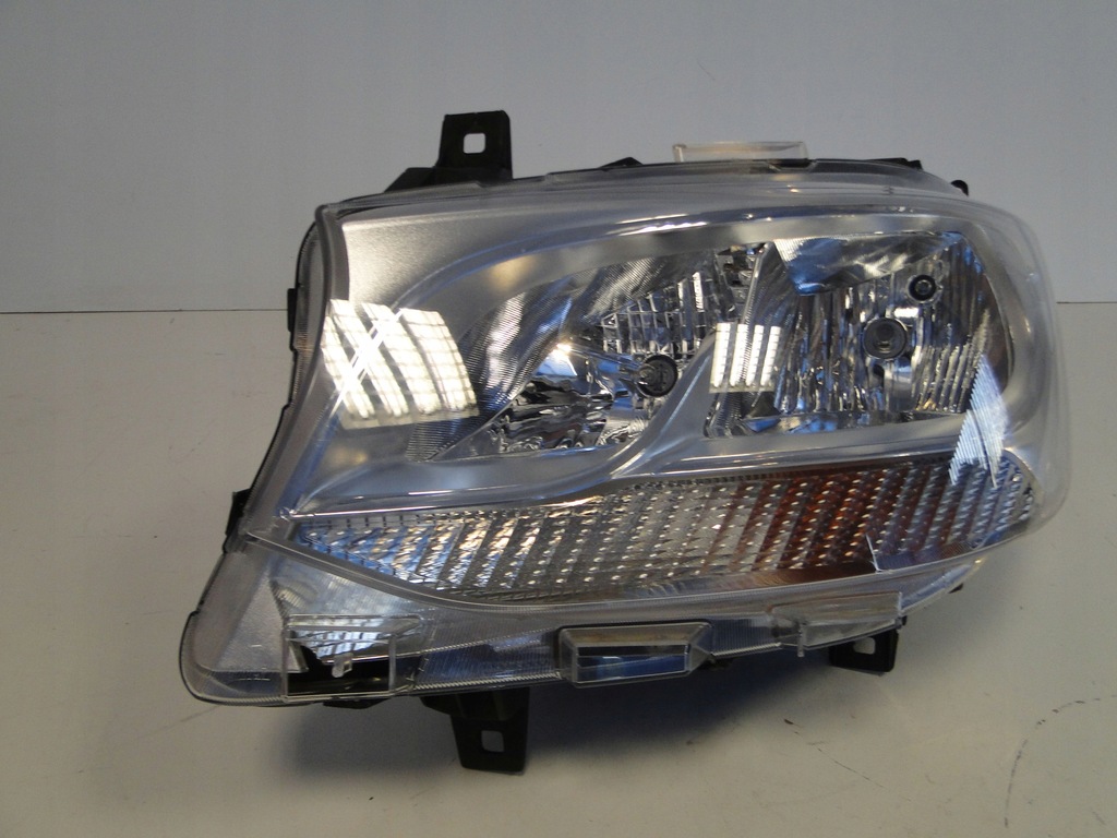 фото №6, Mercedes sprinter 907 w907 910 лампа передняя левая