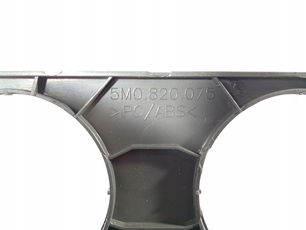 фото №6, Vw golf plus + 05-14 решітка обдув повітря бардачок оригінальний номер 5m0820075