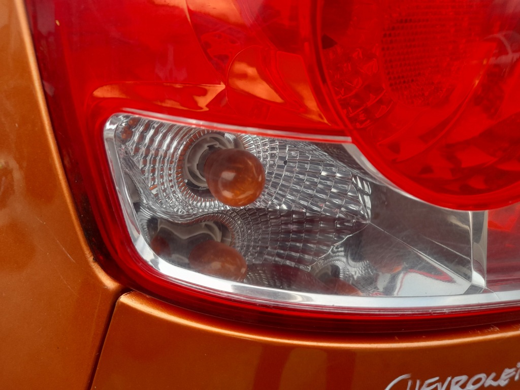 фото №6, Chevrolet aveo t200 лампа левый задняя левая задняя