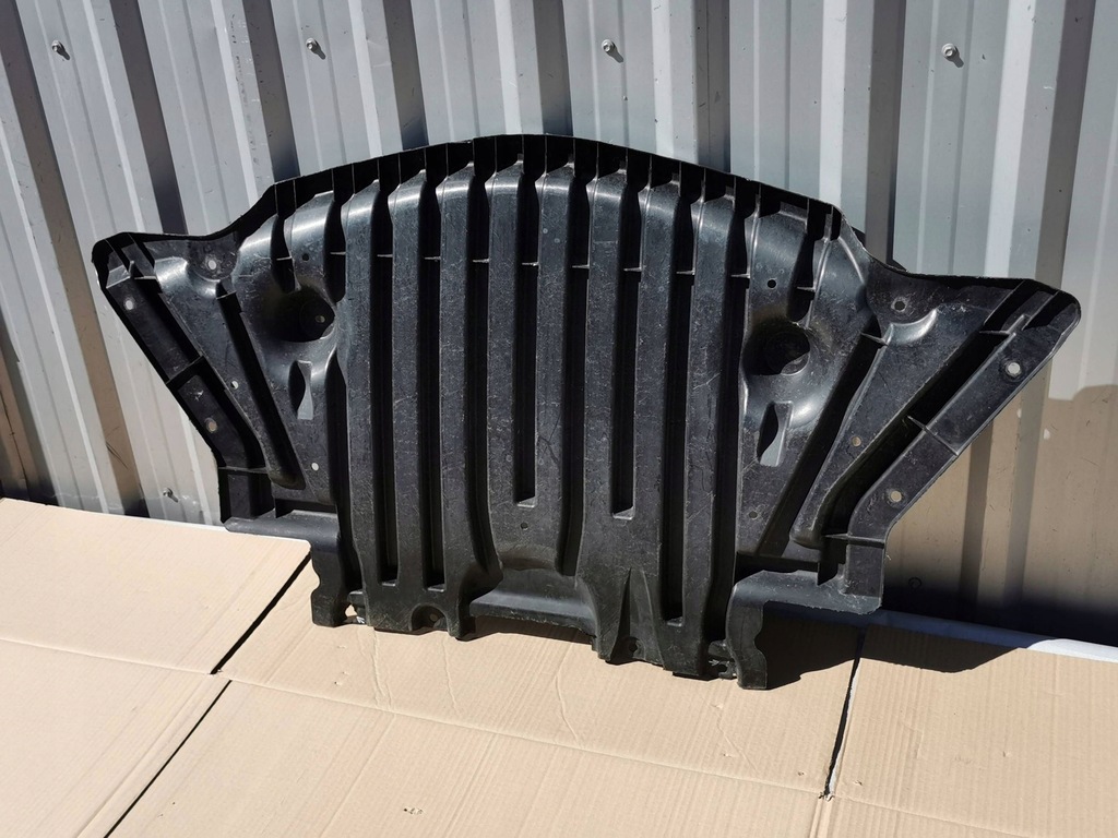 фото №3, Mercedes r-klasa w251 lift 09- плита защита pod двигатель перед a2515240830