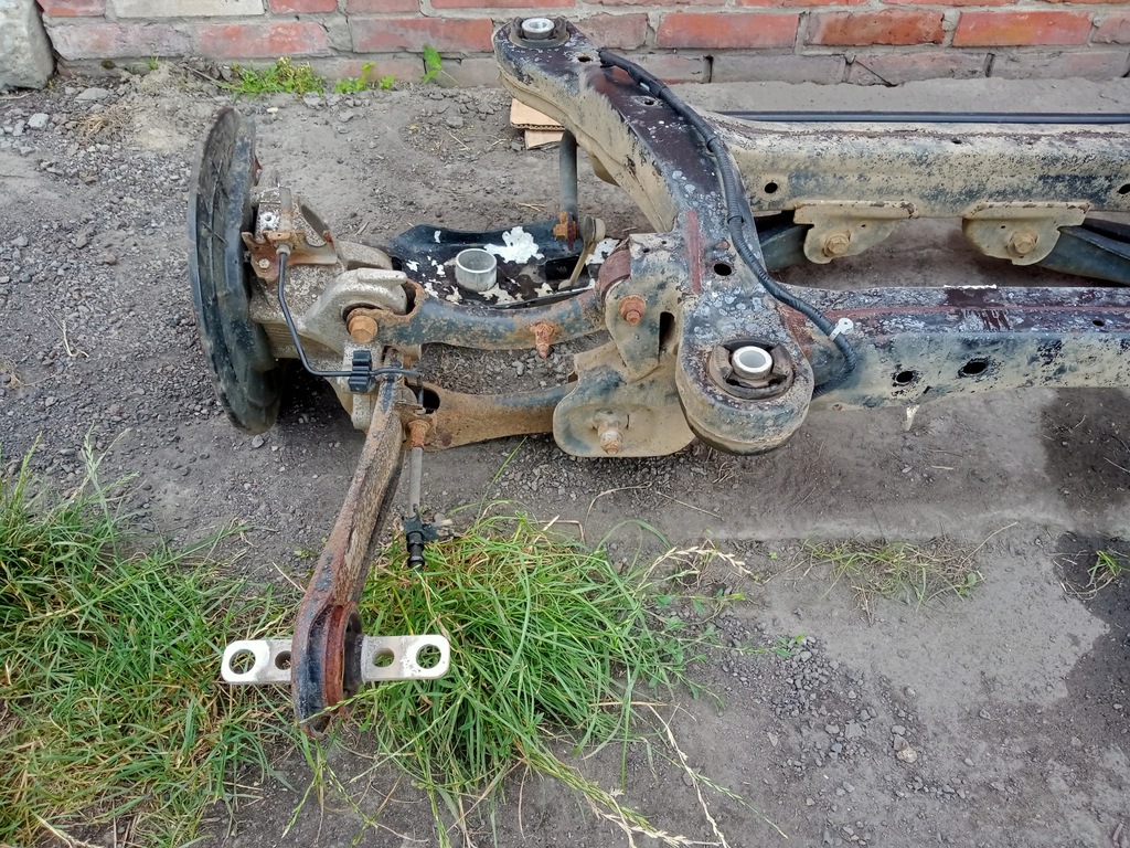 фото №12, Jeep cherokee v kl 13-18r балка подвеска задняя